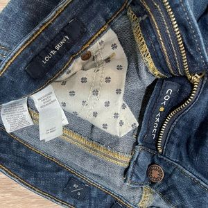 Lucky Brand Lolita Skinny Size 6